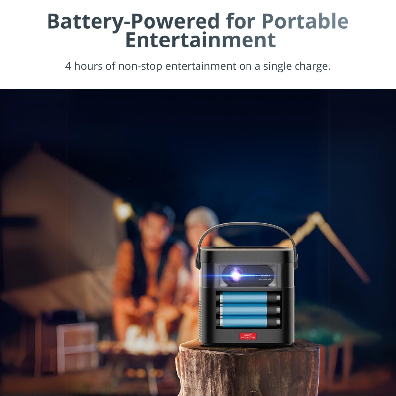 Vision Beam™ Max – Portable Cinema Experience