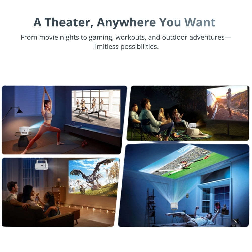 Vision Beam™ Pro 2 – Home Cinema Experience