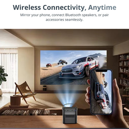 Vision Beam™ Max – Portable Cinema Experience