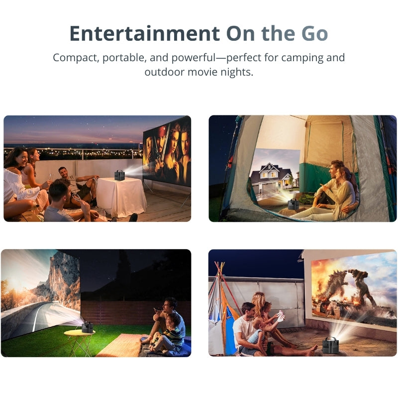 Vision Beam™ Max – Portable Cinema Experience