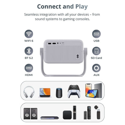 Vision Beam™ Pro 2 – Home Cinema Experience