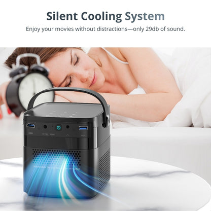 Vision Beam™ Max – Portable Cinema Experience