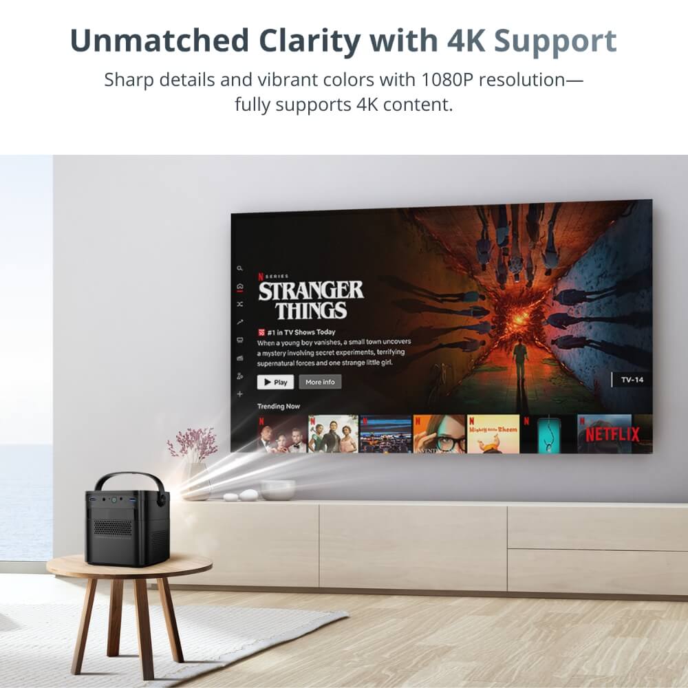 Vision Beam™ Max – Portable Cinema Experience