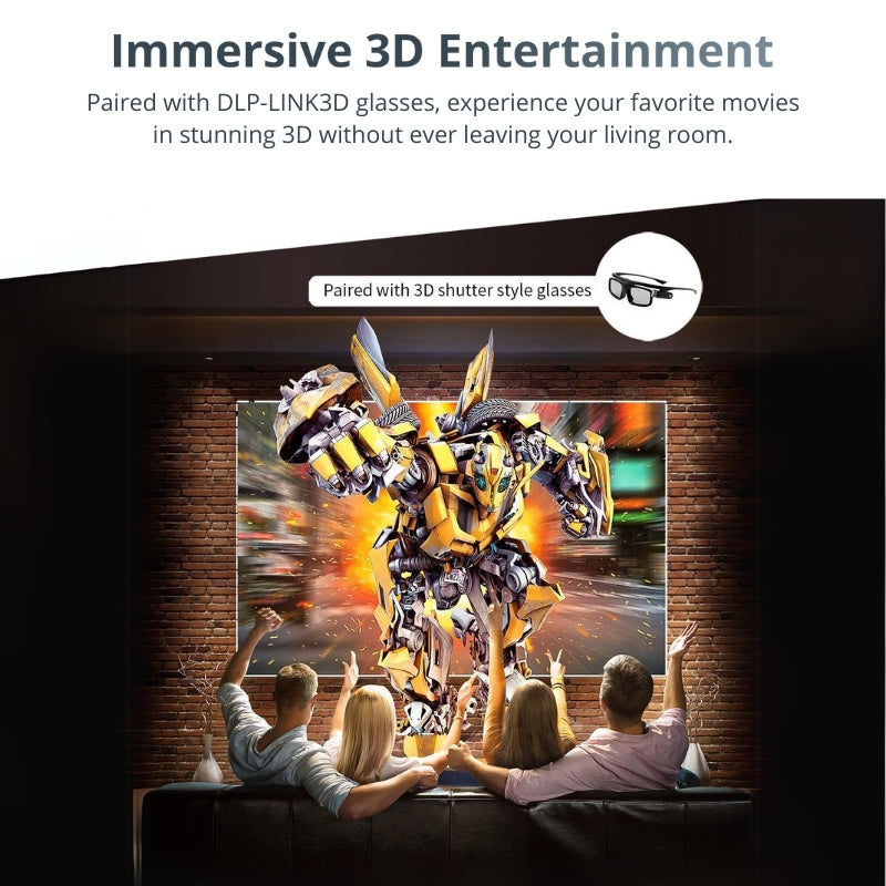 Vision Beam™ Max – Portable Cinema Experience