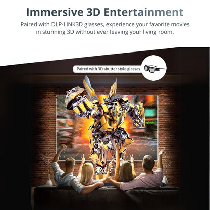 Vision Beam™ Max – Portable Cinema Experience