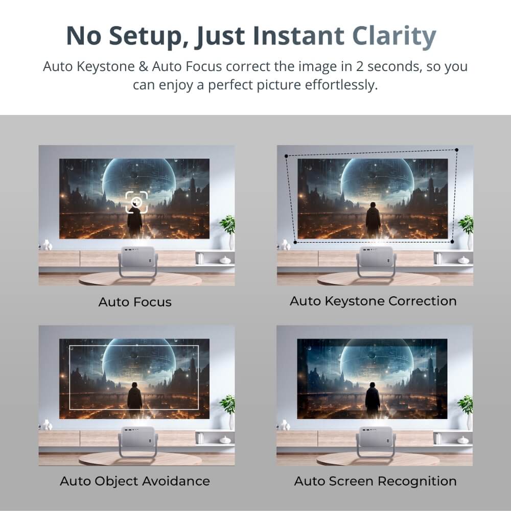 Vision Beam™ Pro 2 – Home Cinema Experience