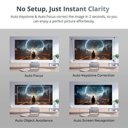 Vision Beam™ Pro 2 – Home Cinema Experience