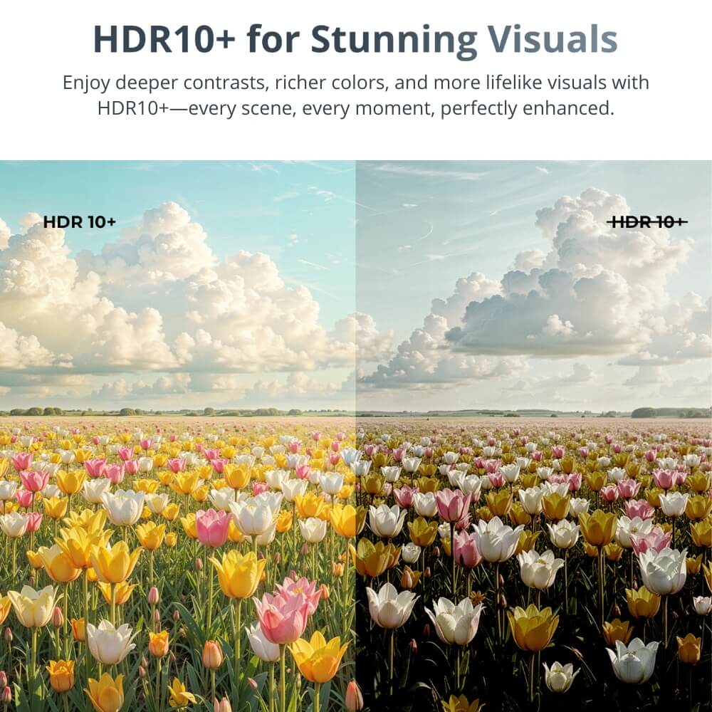 Vision Beam™ Max – Portable Cinema Experience