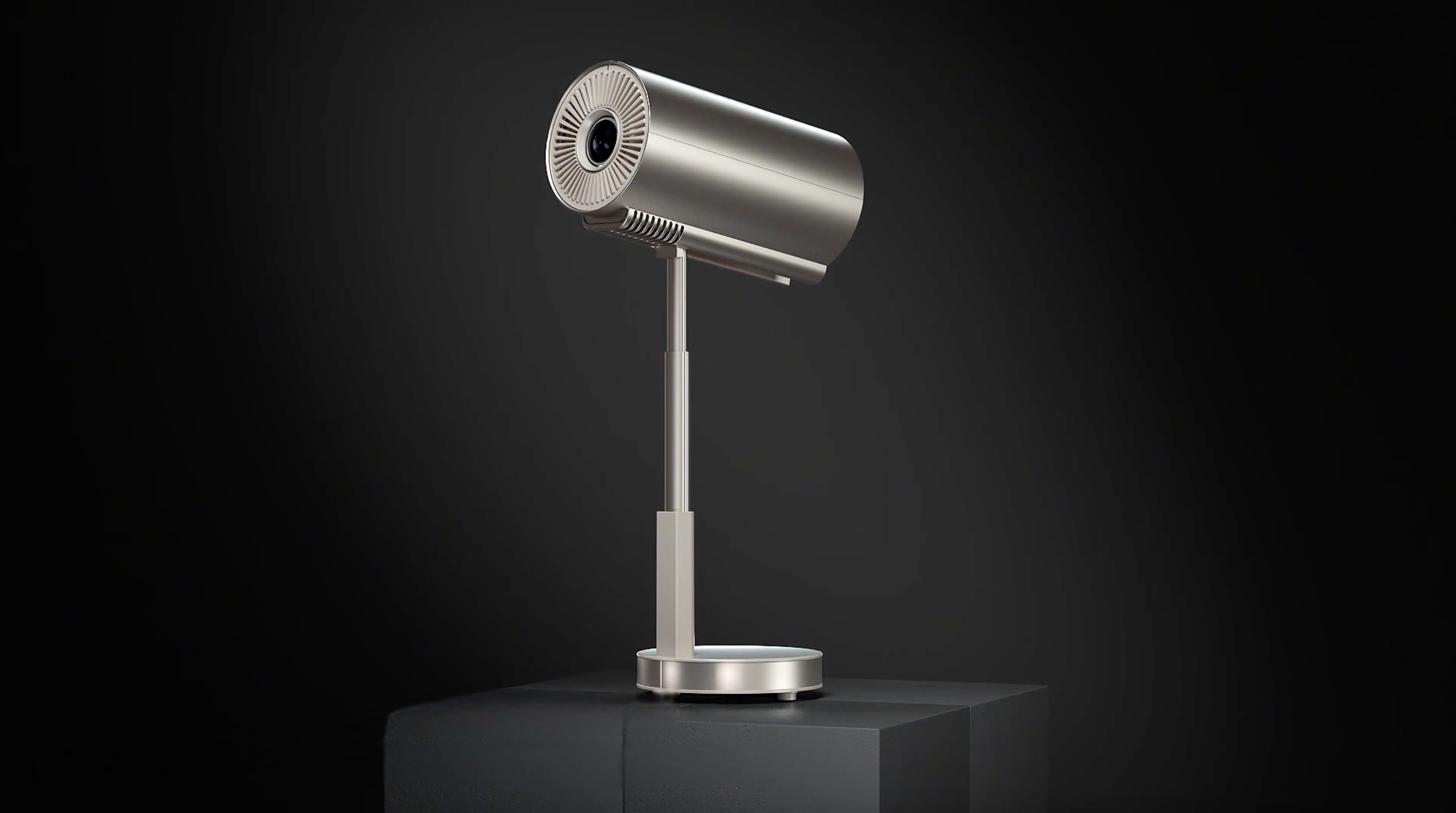 Load video: Vision Beam™ One – Home Theater, Reimagined