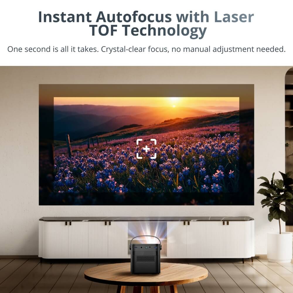 Vision Beam™ Max – Portable Cinema Experience