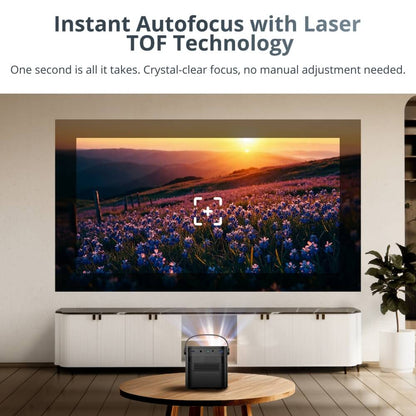 Vision Beam™ Max – Portable Cinema Experience