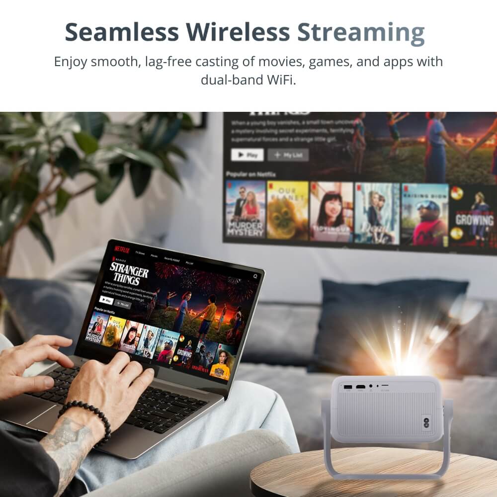 Vision Beam™ Pro 2 – Home Cinema Experience