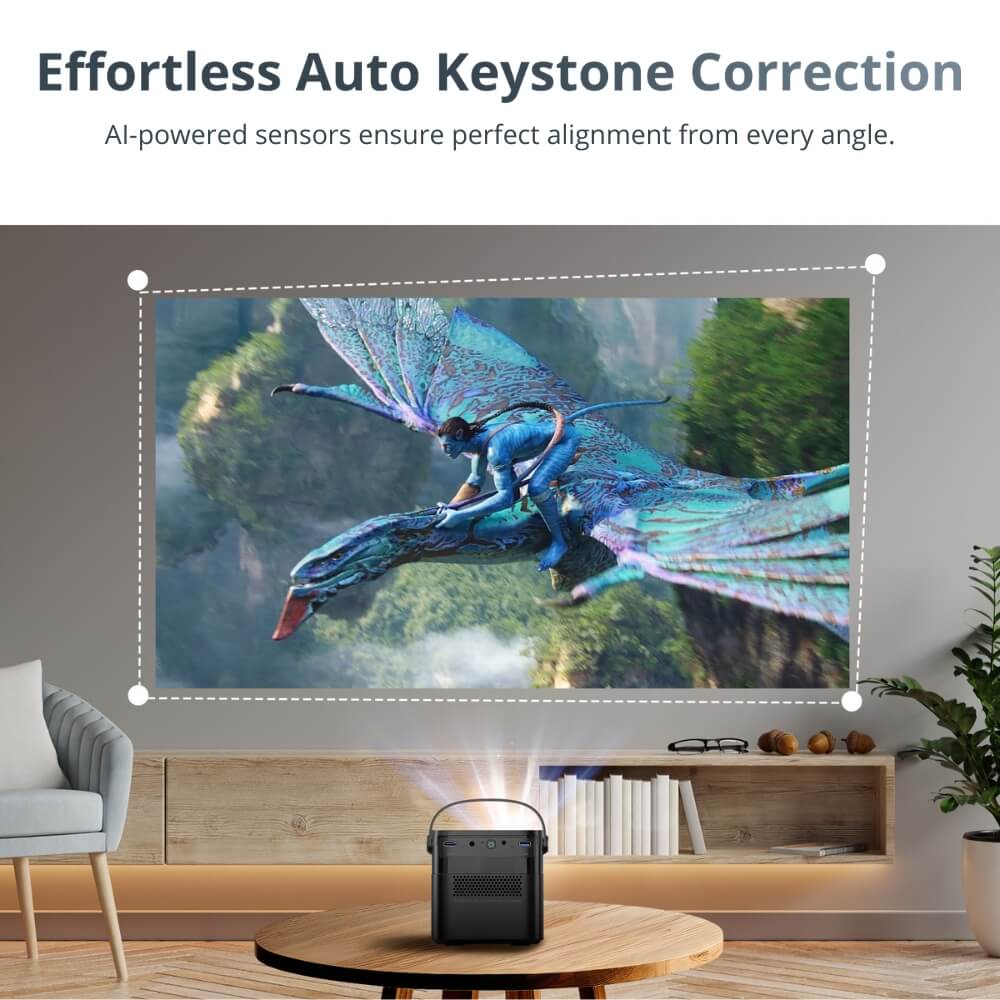 Vision Beam™ Max – Portable Cinema Experience