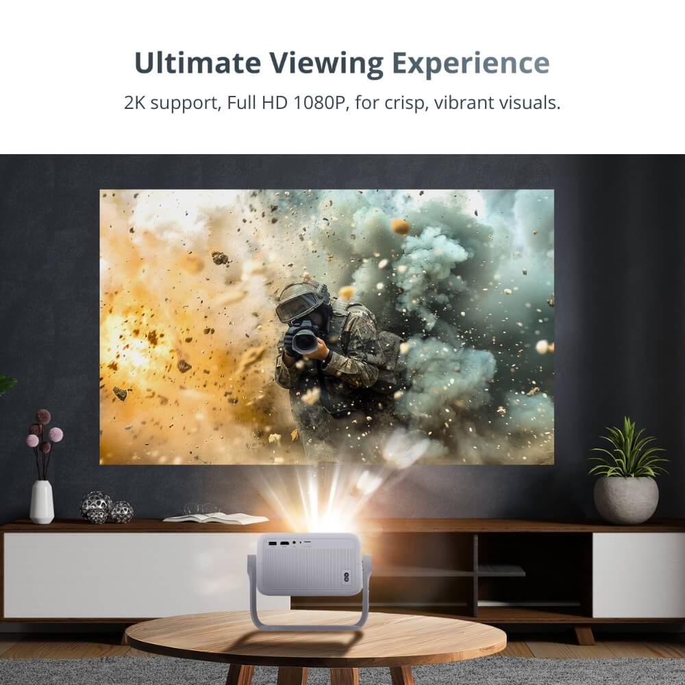 Vision Beam™ Pro 2 – Home Cinema Experience
