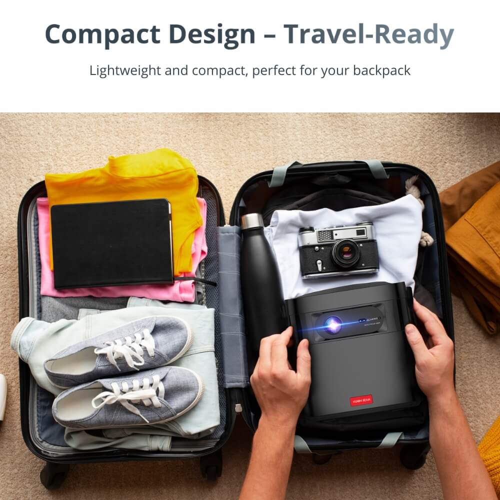Vision Beam™ Max – Portable Cinema Experience
