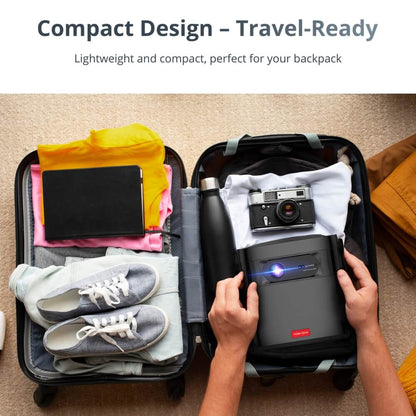 Vision Beam™ Max – Portable Cinema Experience