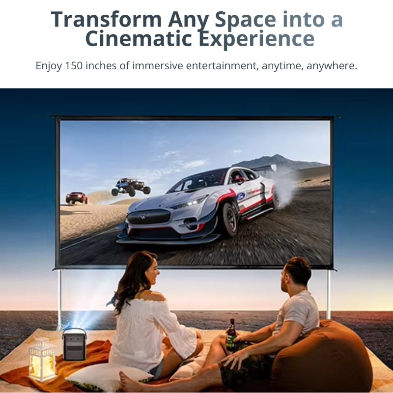 Vision Beam™ Max – Portable Cinema Experience