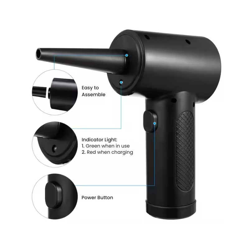 Vision Beam™ Air Duster Pro – Precision Cleaning Tool