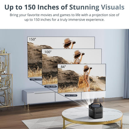 Vision Beam™ Max – Portable Cinema Experience