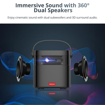 Vision Beam™ Max – Portable Cinema Experience