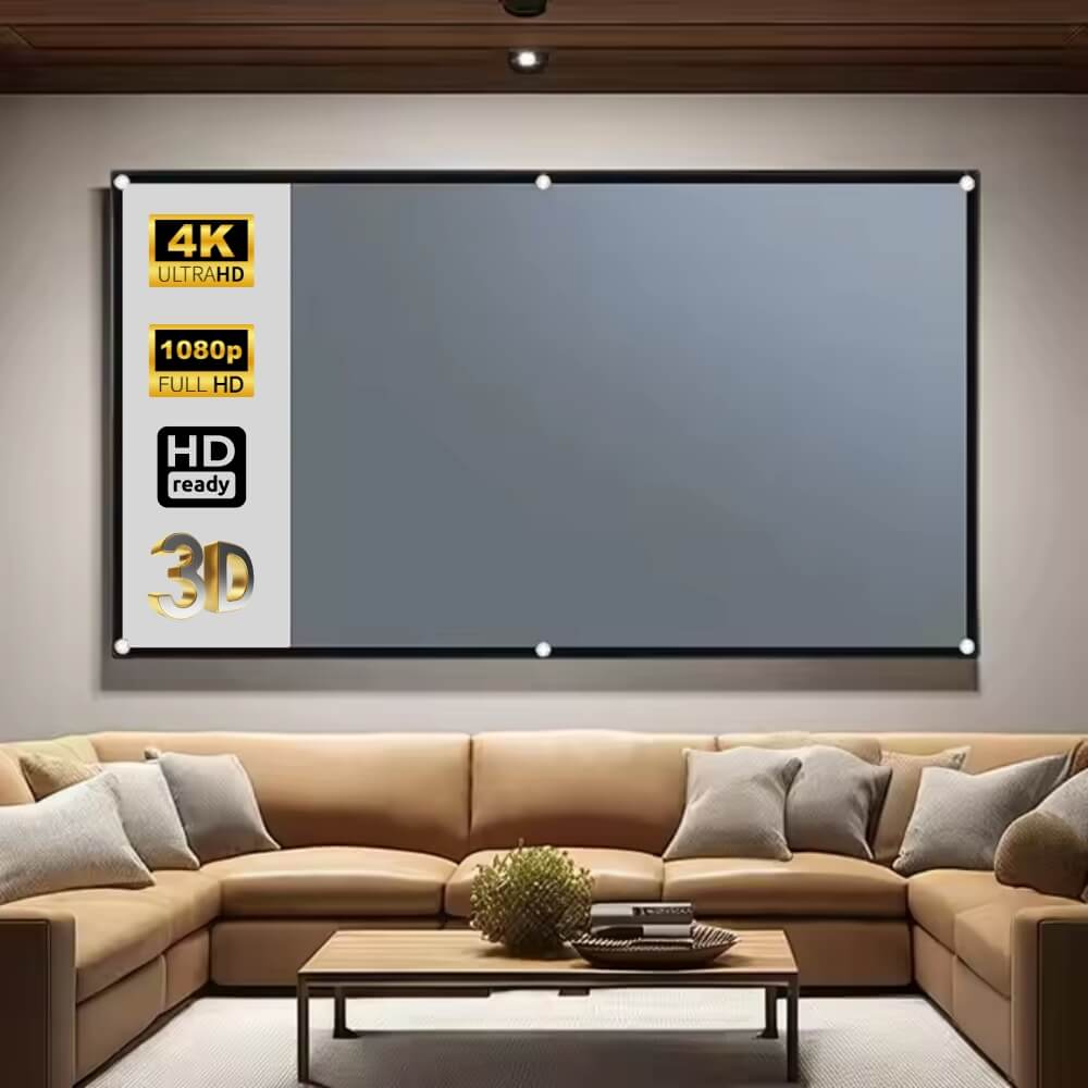 Vision Beam™ Premium Grey Projection Screen