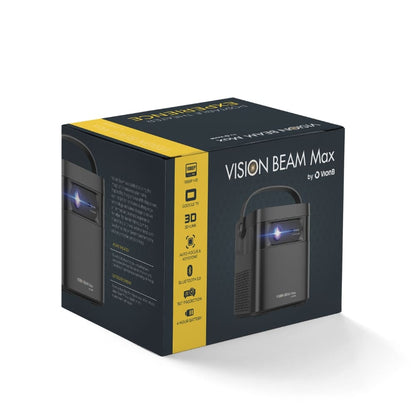 Vision Beam™ Max – Portable Cinema Experience