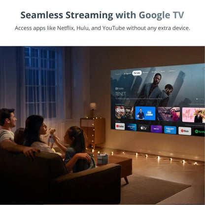 Vision Beam™ Max – Portable Cinema Experience