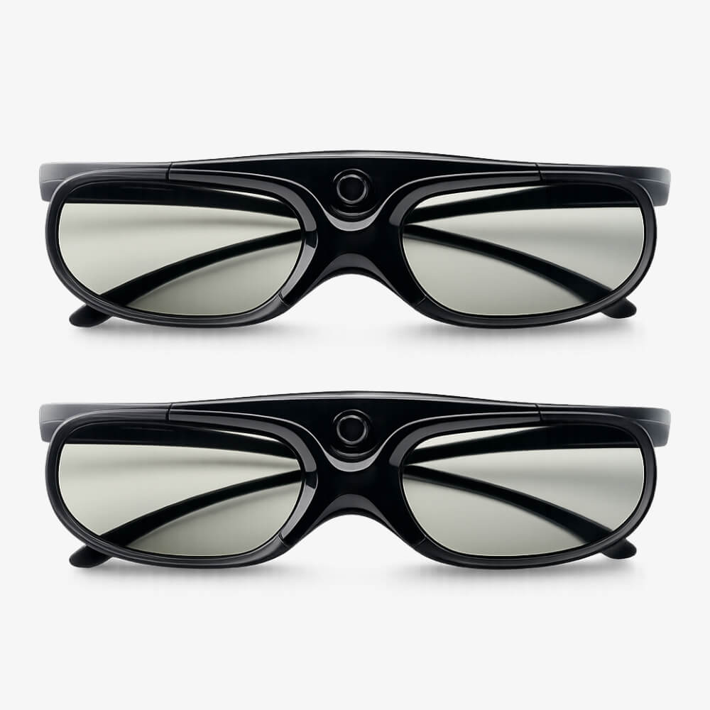 Vision Beam™ DLP-Link 3D Glasses x2 – VionB