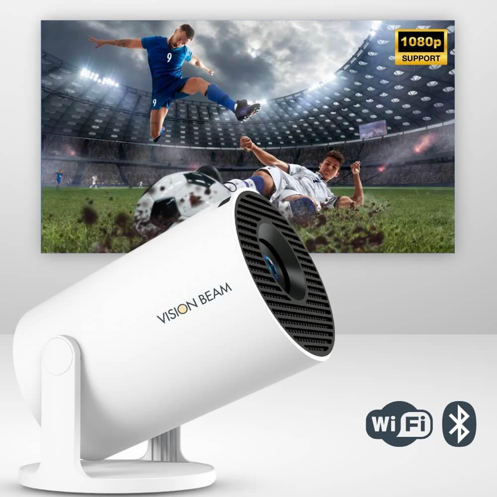 Fun Projectors Endless Summer Fun: VisionBeam Projector Ideas for Every Occasion – VionB