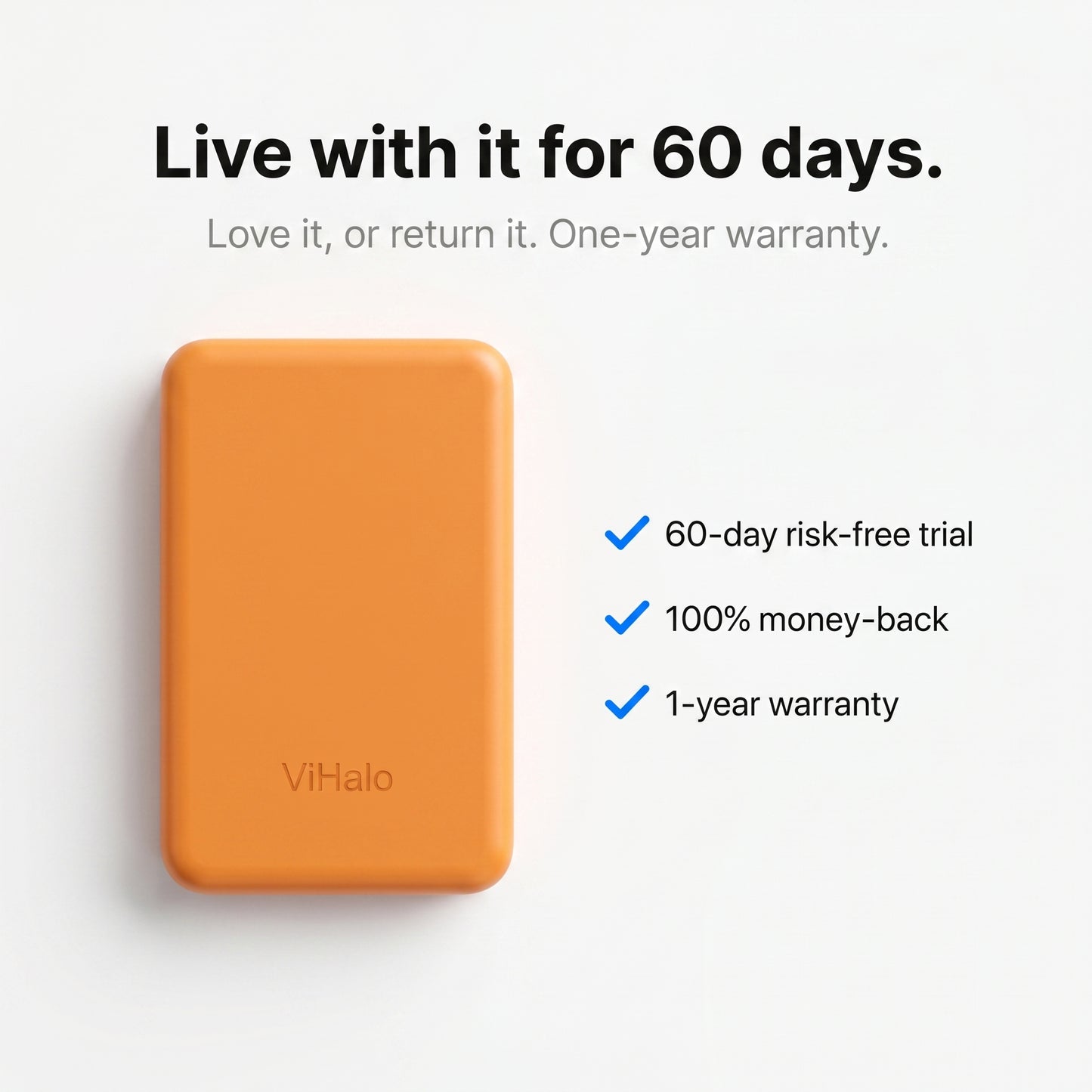 ViHalo™ -  Magnetic Power Bank