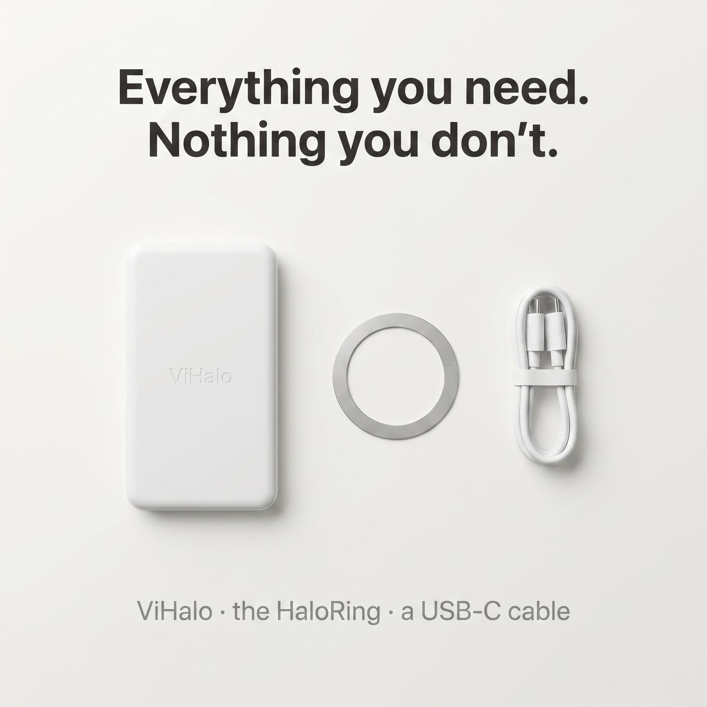ViHalo™ -  Magnetic Power Bank