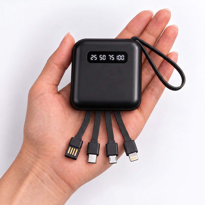 ViPower Quad Mini - 4-Cable Mini Power Bank