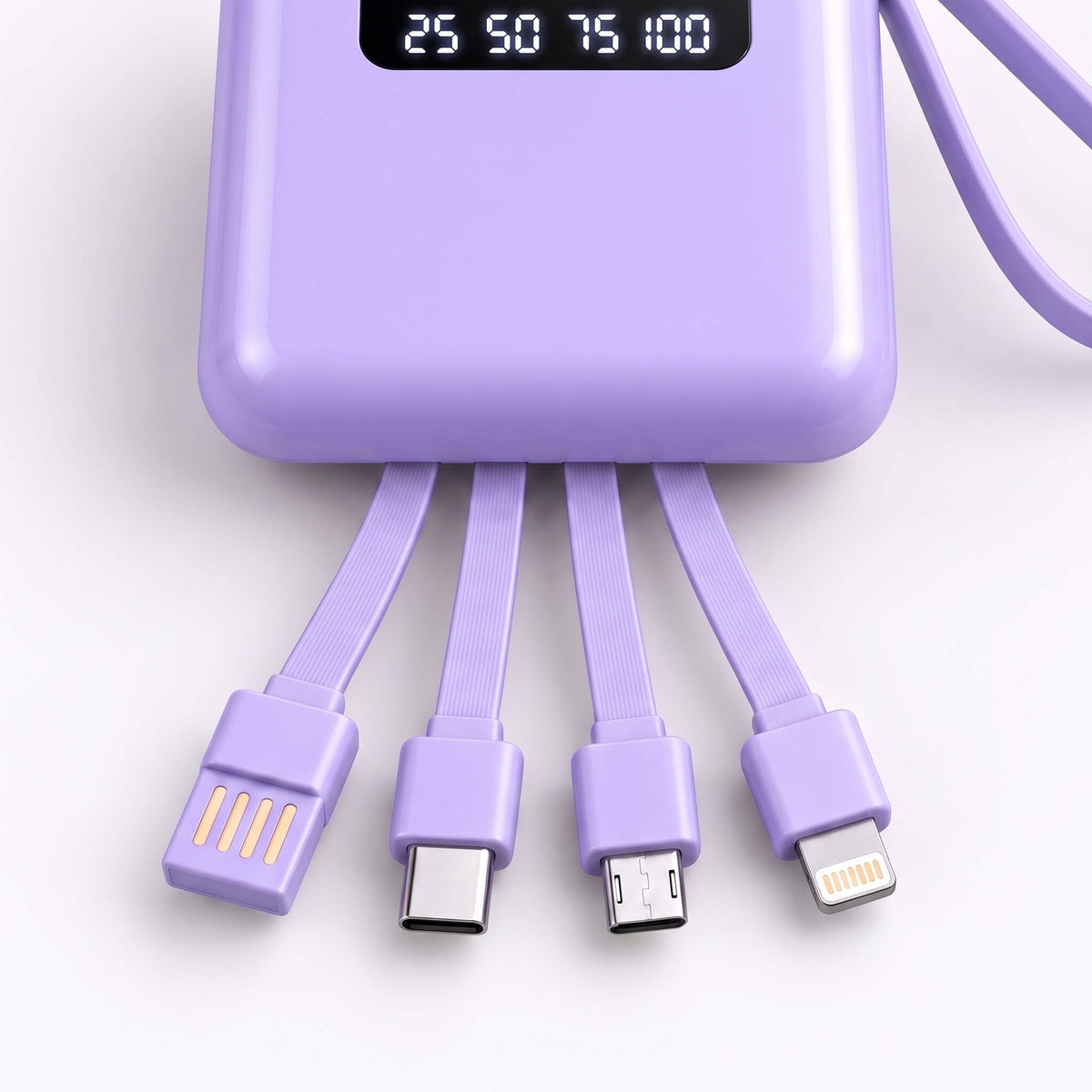 ViPower Quad Mini - 4-Cable Mini Power Bank