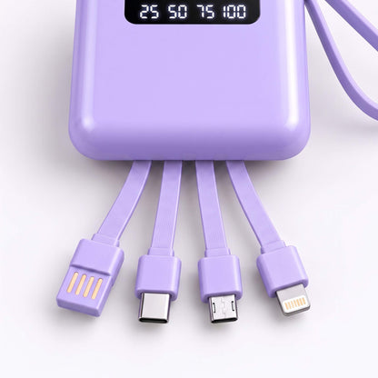 ViPower Quad Mini - 4-Cable Mini Power Bank